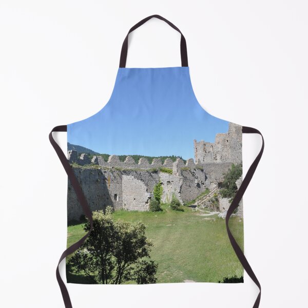 Item preview, Ruins of the castle of Queribus in France designed and sold by franck380.
