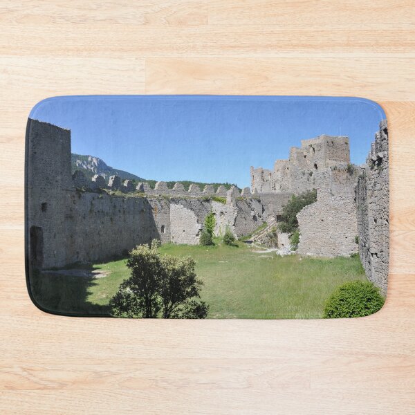Item preview, Ruins of the castle of Queribus in France designed and sold by franck380.