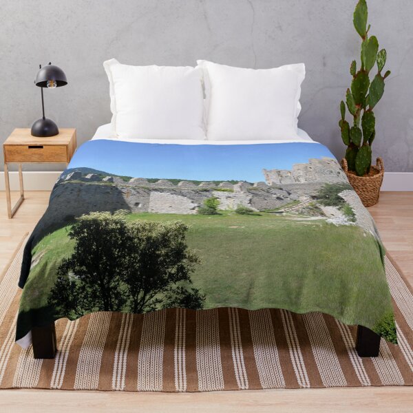 Item preview, Ruins of the castle of Queribus in France designed and sold by franck380.