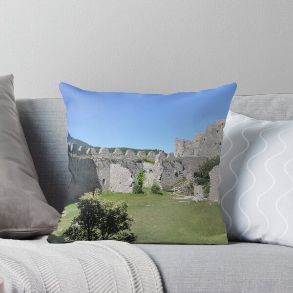 Item preview, Ruins of the castle of Queribus in France designed and sold by franck380.