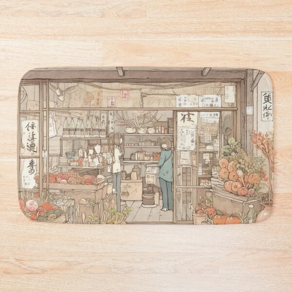 Item preview, Traditional supermarket  designed and sold by fanzen69.