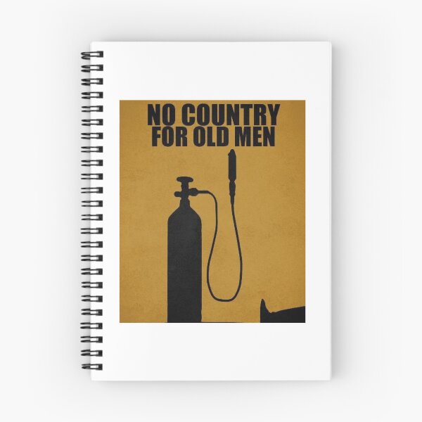Item preview, No Country For Old Men   designed and sold by cliftonmccoy.