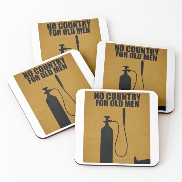 Item preview, No Country For Old Men   designed and sold by cliftonmccoy.