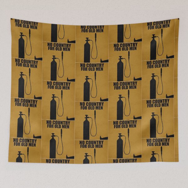 Item preview, No Country For Old Men   designed and sold by cliftonmccoy.