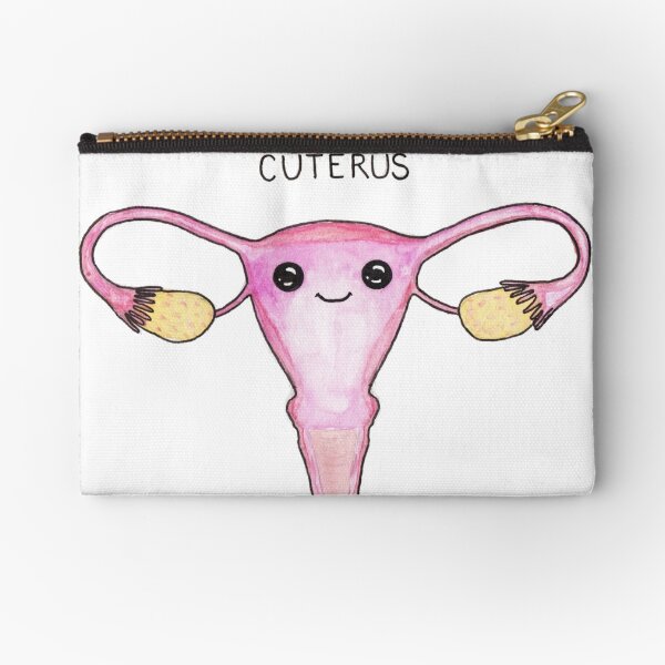 Cuterus! Zipper Pouch