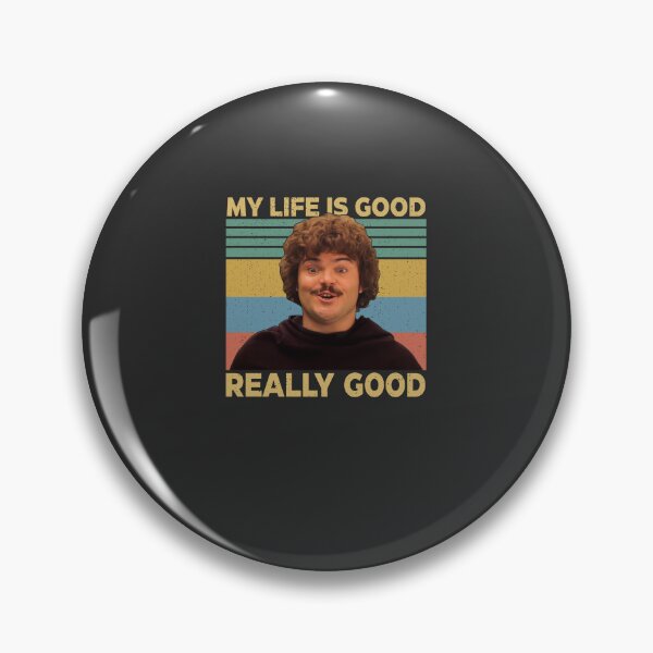 Item preview, Nacho Libre Shirt My Life Is Good Really Good Vintage , Nacho Libre , Mexican Westler Shirt, Gift Tee For You And Your Friends designed and sold by taralonda5c.