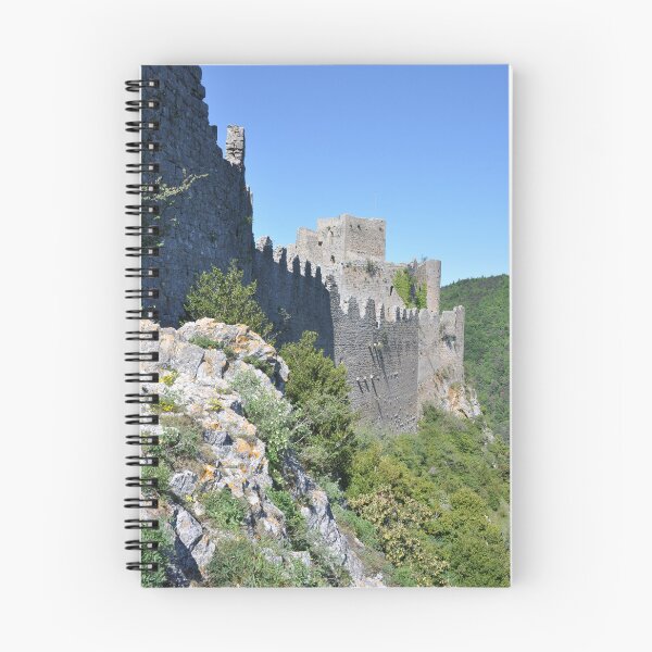 Item preview, Ruins of the castle of Queribus in France designed and sold by franck380.