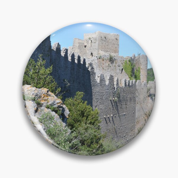 Item preview, Ruins of the castle of Queribus in France designed and sold by franck380.