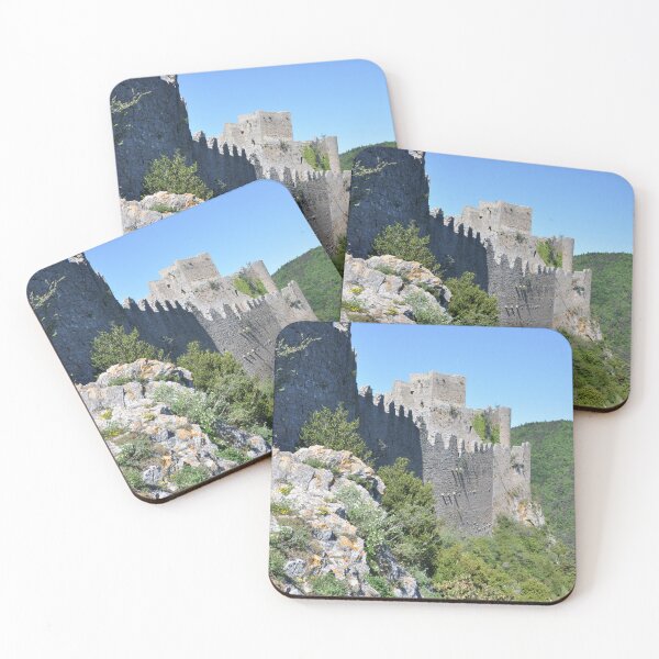 Item preview, Ruins of the castle of Queribus in France designed and sold by franck380.
