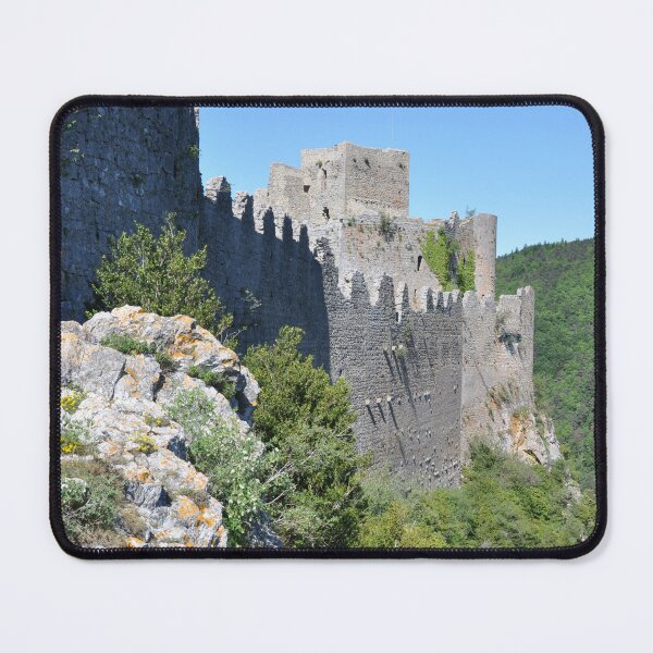 Item preview, Ruins of the castle of Queribus in France designed and sold by franck380.