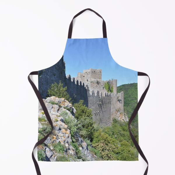 Item preview, Ruins of the castle of Queribus in France designed and sold by franck380.