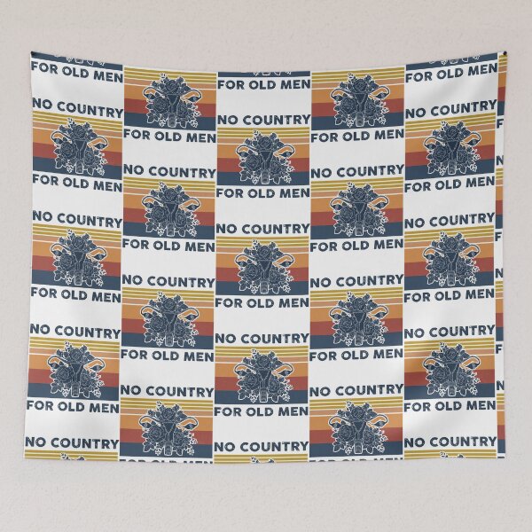 Item preview, no country for old men        designed and sold by cliftonmccoy.