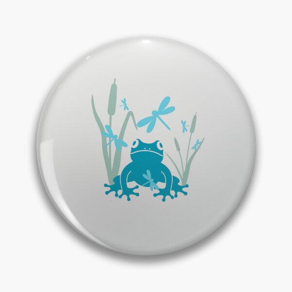 Item preview,  frog with dragonfly  designed and sold by frog-liege.