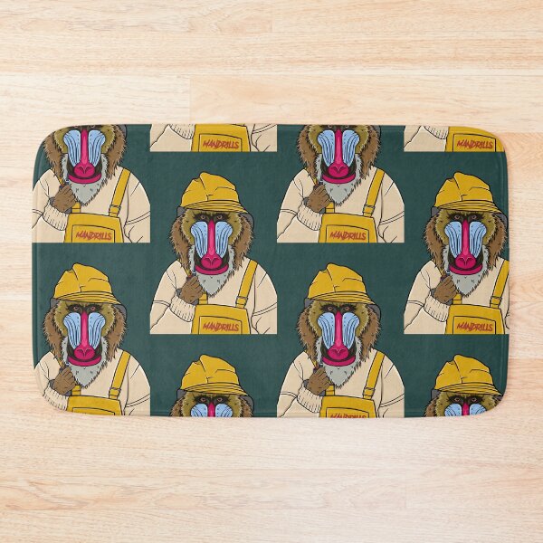 Item preview, Mascot Mandrill (Sailor) designed and sold by VisualShopay.