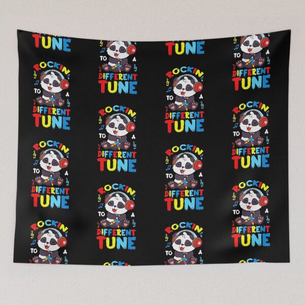 Item preview, Rocking To A Different Tune Shirt designed and sold by ibelives.