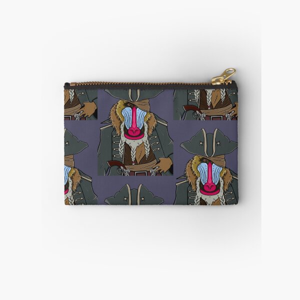 Item preview, Mascot Mandrill (Pirate) designed and sold by VisualShopay.