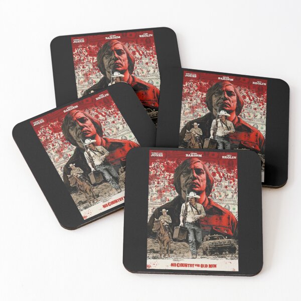 Item preview, No country for old men - designed and sold by cliftonmccoy.