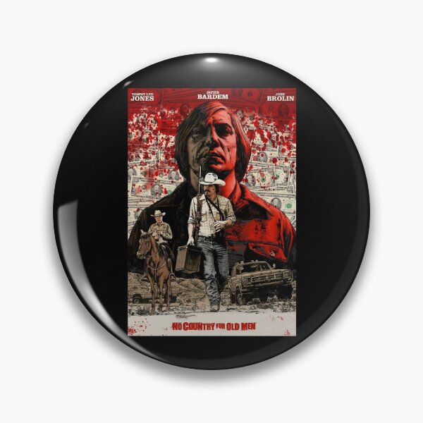 Item preview, No country for old men - designed and sold by cliftonmccoy.