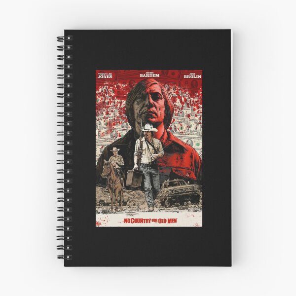 Item preview, No country for old men - designed and sold by cliftonmccoy.