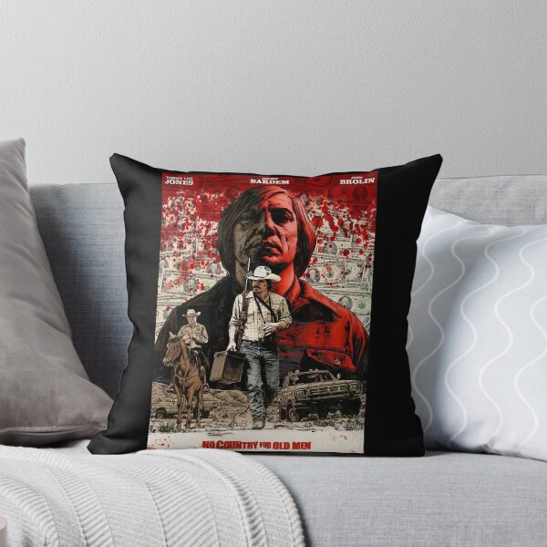 Item preview, No country for old men - designed and sold by cliftonmccoy.