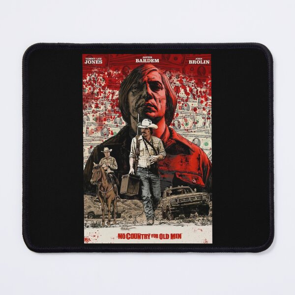 Item preview, No country for old men - designed and sold by cliftonmccoy.