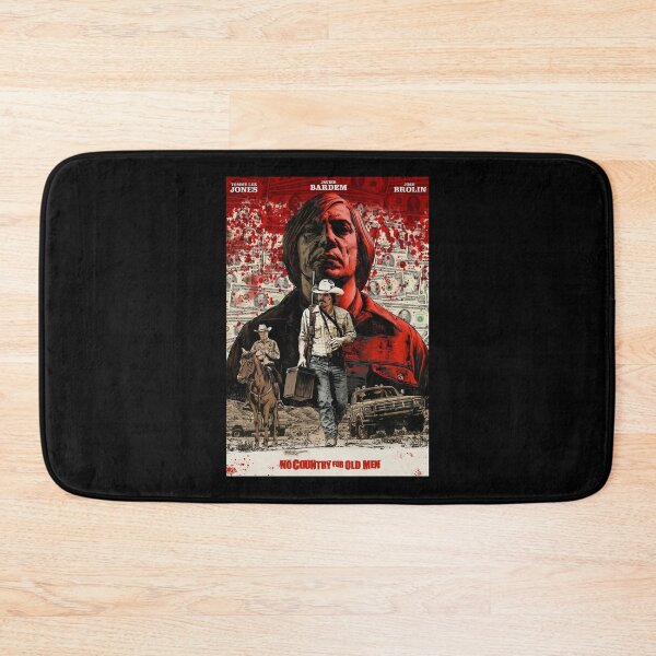 Item preview, No country for old men - designed and sold by cliftonmccoy.