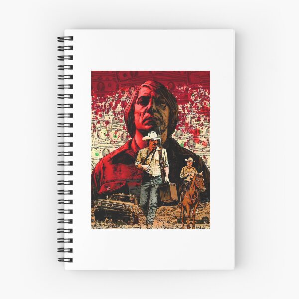 Item preview, no country for old men artwork 2 designed and sold by cliftonmccoy.