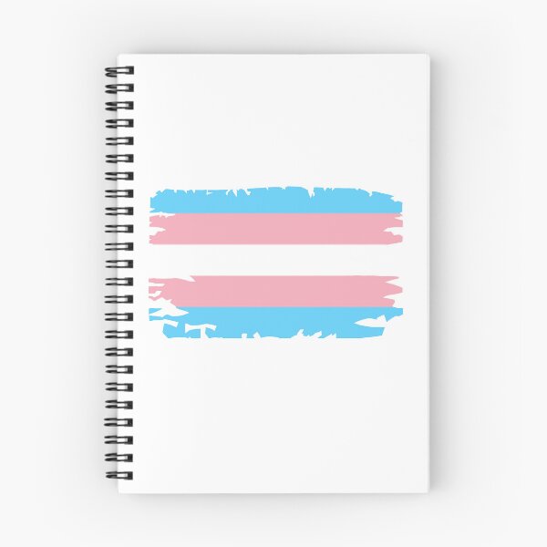 Item preview, Tattered Trans flag (no text) designed and sold by Nikom325.
