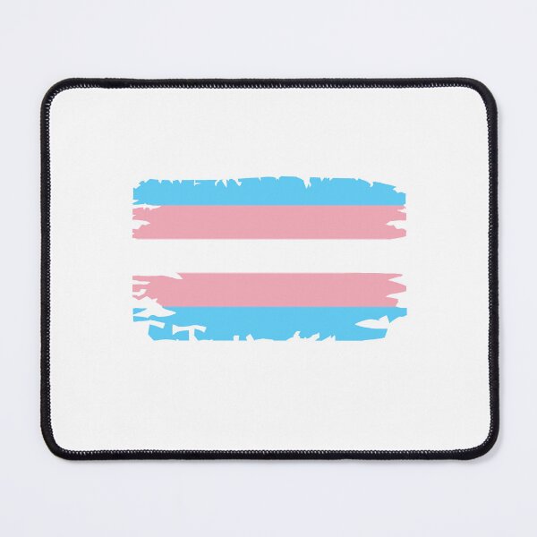 Item preview, Tattered Trans flag (no text) designed and sold by Nikom325.
