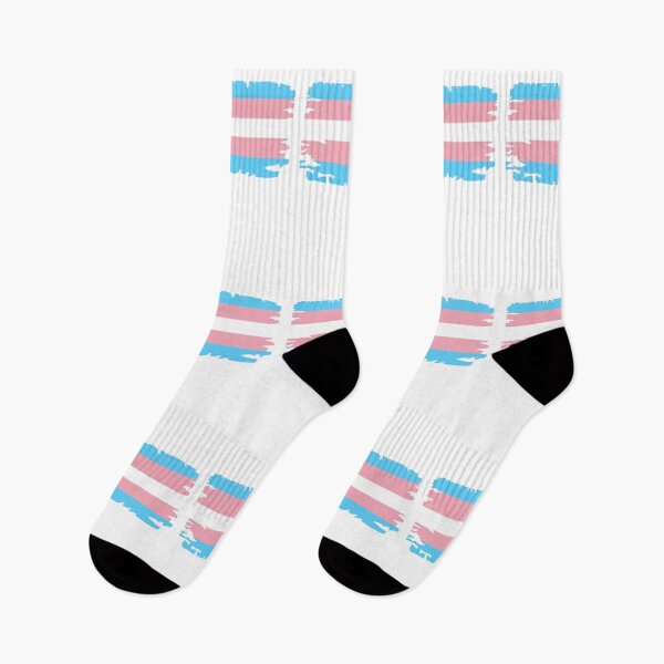 Item preview, Tattered Trans flag (no text) designed and sold by Nikom325.