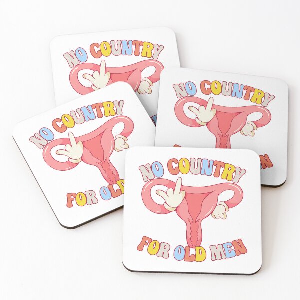 Item preview, No Country For Old Men Feminist Empowerment   designed and sold by cliftonmccoy.