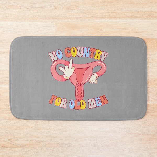 Item preview, No Country For Old Men Feminist Empowerment   designed and sold by cliftonmccoy.