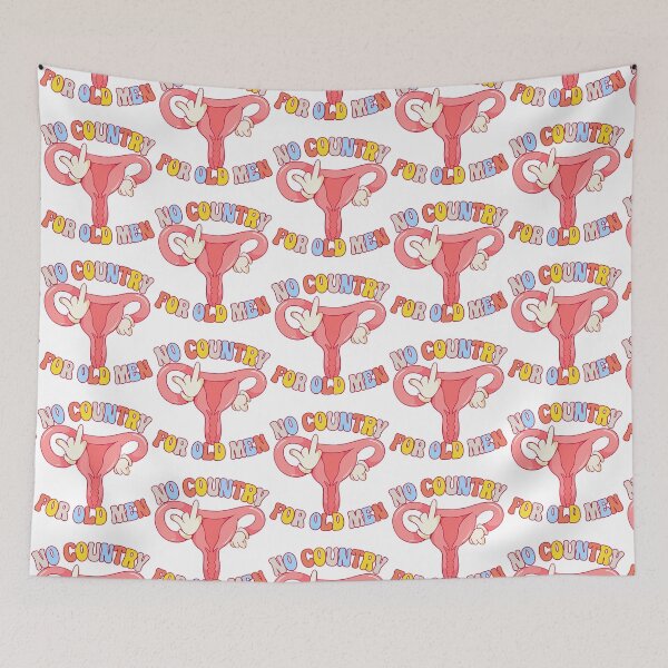 Item preview, No Country For Old Men Feminist Empowerment   designed and sold by cliftonmccoy.
