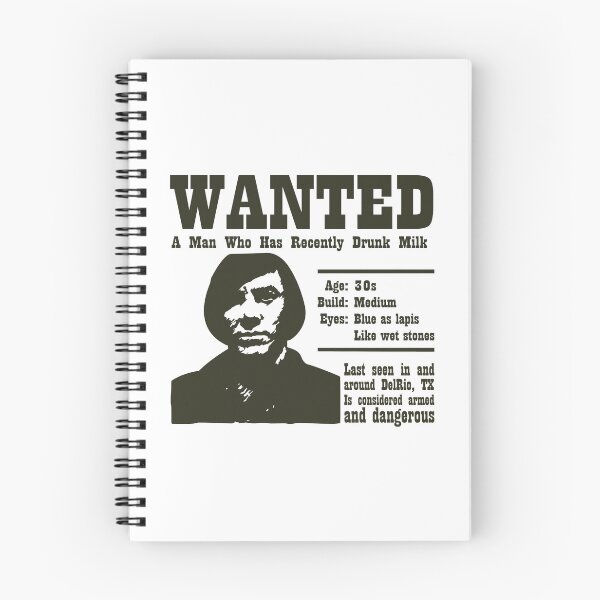 Item preview, Wanted A Man Who Has Recently Drunk Milk designed and sold by cliftonmccoy.