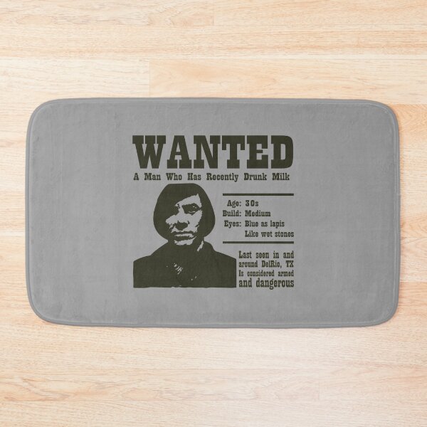 Item preview, Wanted A Man Who Has Recently Drunk Milk designed and sold by cliftonmccoy.