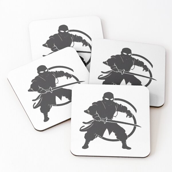 Item preview, Shadow Samurai designed and sold by Stickermagician.