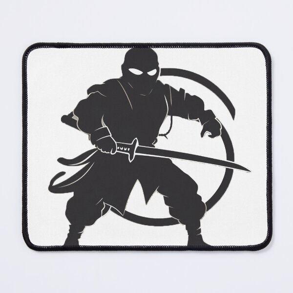 Item preview, Shadow Samurai designed and sold by Stickermagician.