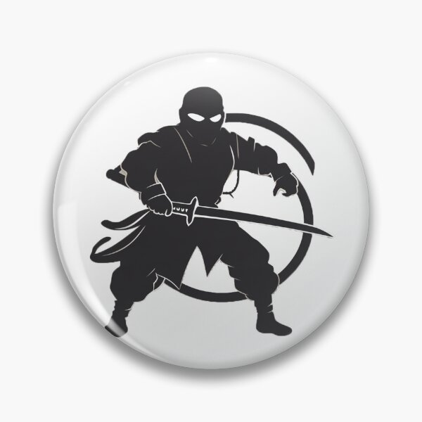 Item preview, Shadow Samurai designed and sold by Stickermagician.