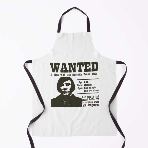 Item preview, Wanted A Man Who Has Recently Drunk Milk designed and sold by cliftonmccoy.