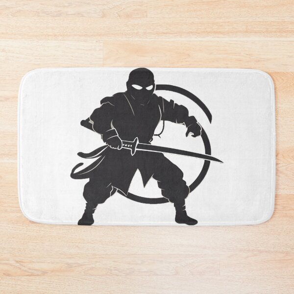 Item preview, Shadow Samurai designed and sold by Stickermagician.