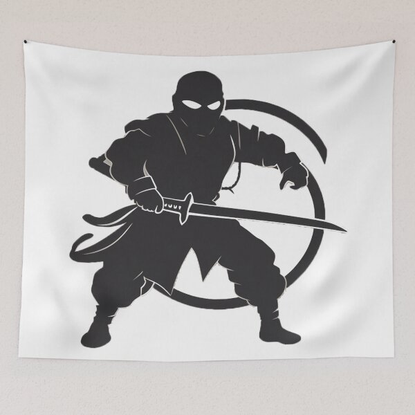 Item preview, Shadow Samurai designed and sold by Stickermagician.