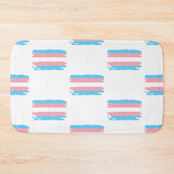 Item preview, Tattered Trans flag (no text) designed and sold by Nikom325.