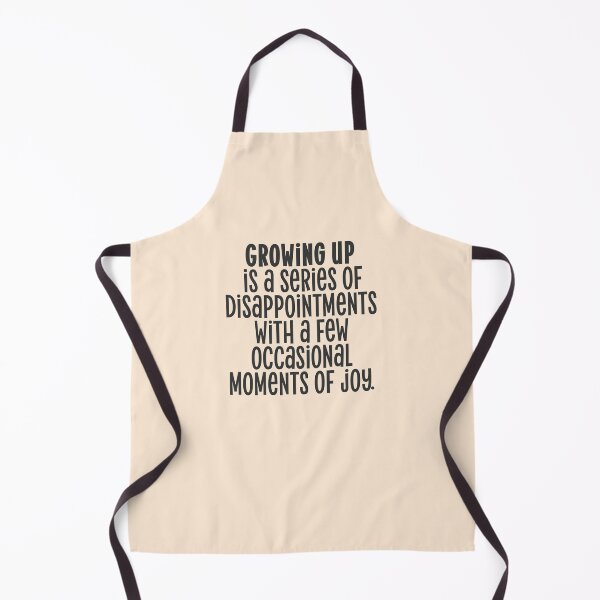 Item preview, Growing up quote designed and sold by Mindy Bubble.
