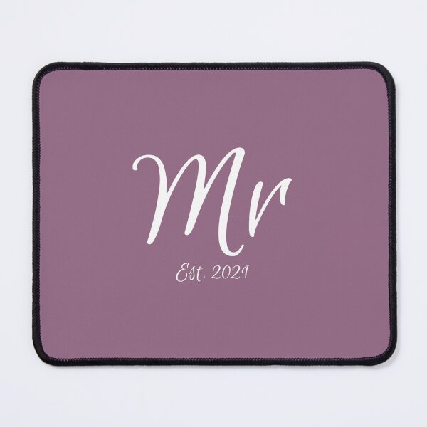 Item preview, Marriage Wedding from Wife to Husband Mr Est. 2021 (2) designed and sold by isaidhreljicr.