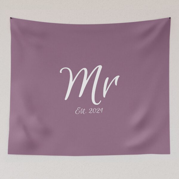 Item preview, Marriage Wedding 	 from Wife to Husband Mr Est. 2021 	 (2)	 designed and sold by isaidhreljicr.