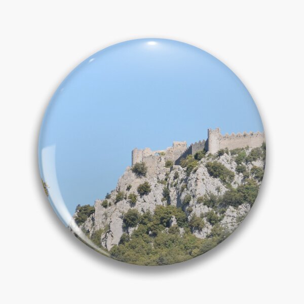 Item preview, Ruins of the castle of Queribus in France designed and sold by franck380.