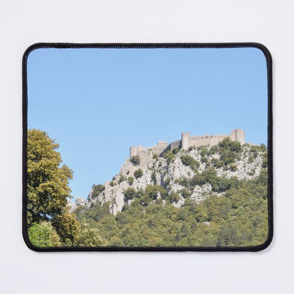 Item preview, Ruins of the castle of Queribus in France designed and sold by franck380.