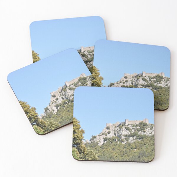 Item preview, Ruins of the castle of Queribus in France designed and sold by franck380.