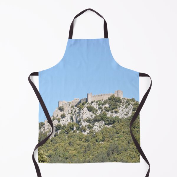 Item preview, Ruins of the castle of Queribus in France designed and sold by franck380.