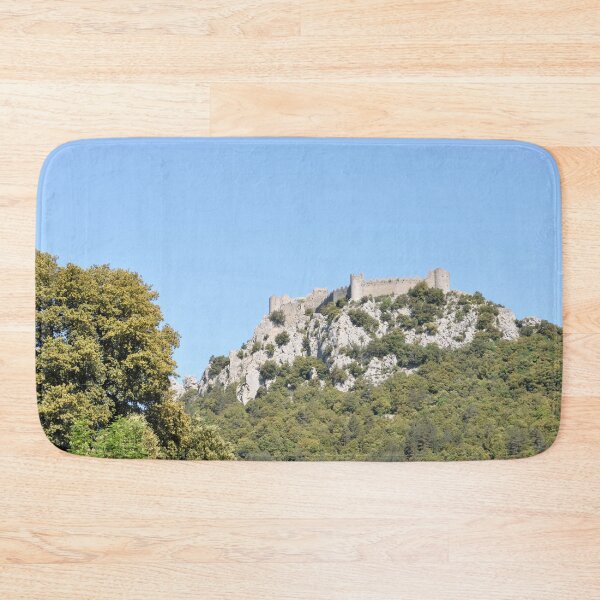Item preview, Ruins of the castle of Queribus in France designed and sold by franck380.